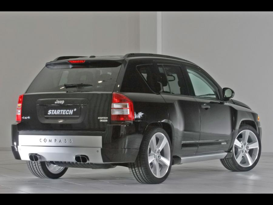  Jeep Compass by Startech 2007 года  (фото 15 из 16)